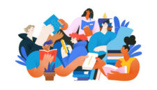Ilustrasi mahasiswa yang produktif, (Foto: Int.)