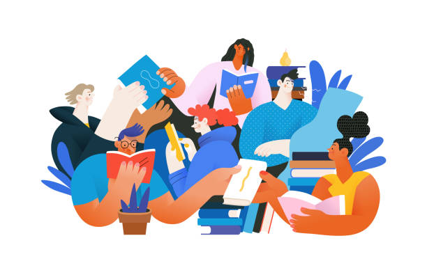 Ilustrasi mahasiswa yang produktif, (Foto: Int.)