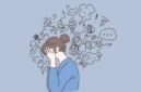 Ilustrasi seseorang sedang mengalami stress,(Foto: Int.)