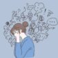 Ilustrasi seseorang sedang mengalami stress,(Foto: Int.)