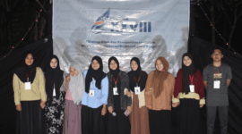 Foto bersama Setelah Penampilan pada Malam Kegiatan Nalar Eskpresi oleh Kelompok 3 (Foto: Ist)
