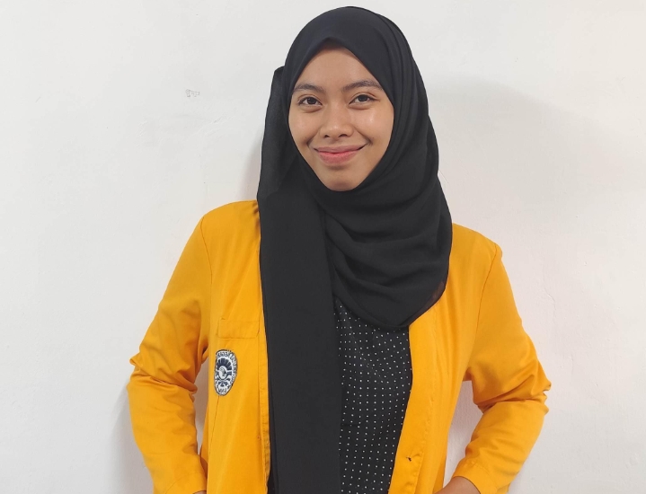 Potret Satria, Presiden Phinisi Debating Society UNM, (Foto: Ist.)