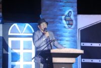 FBS UNM Gelar Inaugurasi Evolusia 24, WR III UNM Sampaikan Puisi Penuh Makna, (Foto: Dok. Profesi)