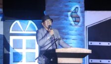 FBS UNM Gelar Inaugurasi Evolusia 24, WR III UNM Sampaikan Puisi Penuh Makna, (Foto: Dok. Profesi)