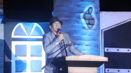 FBS UNM Gelar Inaugurasi Evolusia 24, WR III UNM Sampaikan Puisi Penuh Makna, (Foto: Dok. Profesi)