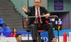 Ahmad Jamalong Jadi Wasit Asia Cup Sepaktakraw 2025 di Malaysia