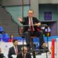 Jamalong saat menjadi wasit, (Foto: Ist.)