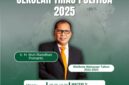 Flayer Sekolah Trias Politica 2025, (Foto: Ist.)