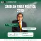 Flayer Sekolah Trias Politica 2025, (Foto: Ist.)