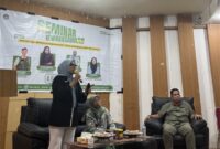 Potret Asni ketika memberikan materi, (Foto: Ist.)