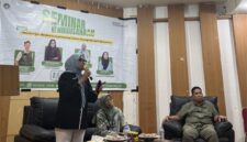 Potret Asni ketika memberikan materi, (Foto: Ist.)