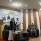 Potret Asni ketika memberikan materi, (Foto: Ist.)