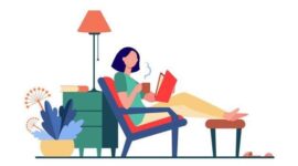 Ilustrasi mahasiswa tetap produktif di hari libur, (Foto: Int.)