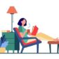Ilustrasi mahasiswa tetap produktif di hari libur, (Foto: Int.)