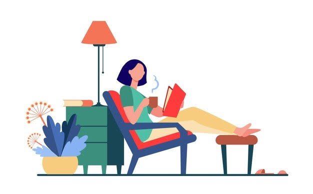 Ilustrasi mahasiswa tetap produktif di hari libur, (Foto: Int.)