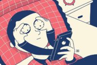 Ilustrasi Seseorang yang Mengalami Kecanduan Instan, (Foto: Int.)