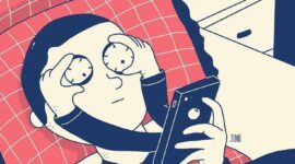 Ilustrasi Seseorang yang Mengalami Kecanduan Instan, (Foto: Int.)