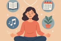 Ilustrasi Sederhana Menjaga Kesehatan Mental, (Foto: Int.)
