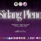 Spanduk Sidang Pleno MAPERWA FBS UNM Periode 2024/2025 M (Foto: Int)