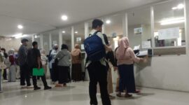 Pembayaran UKT bagi Mahasiswa Baru, (Foto: Firmansyah.)