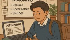 Ilustrasi mahasiswa melakukan persiapan sebelum magang, (Foto: Int.)
