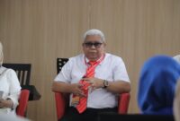 Potret Karta Jayadi Saat Menghadiri Konferensi Pers, (Foto: Dok. Profesi)