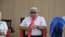 Potret Karta Jayadi Saat Menghadiri Konferensi Pers, (Foto: Dok. Profesi)