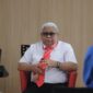 Potret Karta Jayadi Saat Menghadiri Konferensi Pers, (Foto: Dok. Profesi)