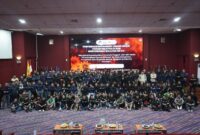 Potret Mahasiswa Teknik Mesin Forum Wilayah IX, (Foto: Dokumentasi Profesi).