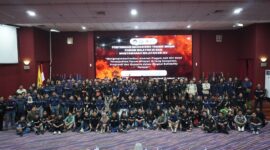 Potret Mahasiswa Teknik Mesin Forum Wilayah IX, (Foto: Dokumentasi Profesi).