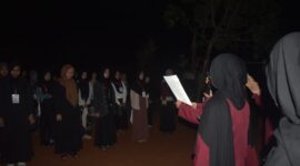 Pengukuhan Anggota Baru LPM Penalaran UNM XXVIII Generasi Dedikatif (Foto: Ist)