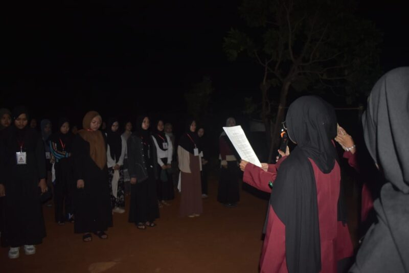 Pengukuhan Anggota Baru LPM Penalaran UNM XXVIII Generasi Dedikatif (Foto: Ist)