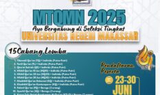 MTQMN 2025 UNM Hadirkan 15 Cabang Lomba Tingkat Mahasiswa
