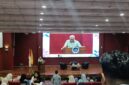 Rektor UNM Dalam Sambutannya di Seminar Internasional Akuntansi, (Foto: Ist.)