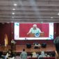 Rektor UNM Dalam Sambutannya di Seminar Internasional Akuntansi, (Foto: Ist.)