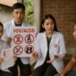 Ilustrasi Mahasiswa edukasi HIV/AIDS, (Foto: AI)