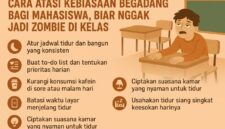 Ilustrasi Langkah-langkah mengatasi Begadang, (Foto: AI).
