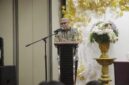 Memon Rektor memberikan sambutan (Foto: Dok. Profesi)