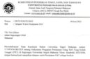 Surat Pengumuman Tahapan Waktu Peninjauan UKT, (Foto: Ist.)