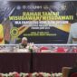 Suasana ramah tamah wisudawan IKA Fakultas Seni dan Desain UNM periode Juni 2025, (Foto: Hafid Budiawan)