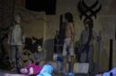 Pementasan Teater Dalam Acara Antama Balla, (Foto: Muh. Zaki Mubarak)