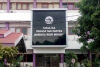 Potret Fakultas Bahasa dan Sastra Indonesia, (Foto: Int.)