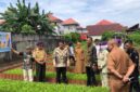 Foto Komandan Komando Resimen Menwa Indonesia saat Kunjungan Ketahanan Pangan Menwa, (Foto: Dok Profesi)