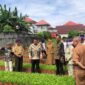 Foto Komandan Komando Resimen Menwa Indonesia saat Kunjungan Ketahanan Pangan Menwa, (Foto: Dok Profesi)