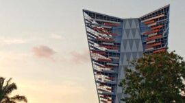 Potret ikon kupu-kupu FMIPA UNM, (Foto: Int.)