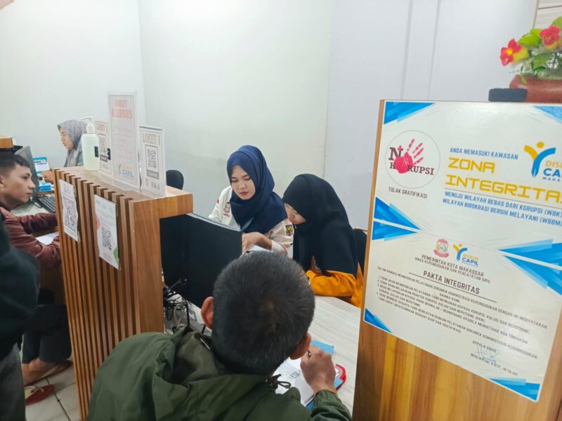 Potret mahasiswa yang sedang melaksanakan PKL, (Foto: Ist.)