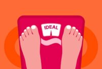 Ilustrasi Berat Badan yang Ideal. (Foto: Int).