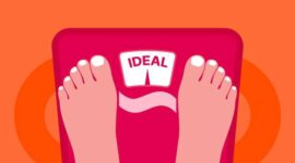 Ilustrasi Berat Badan yang Ideal. (Foto: Int).