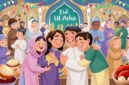 Ilustrasi kumpul bersama saat idul adha, (Foto: Int.)