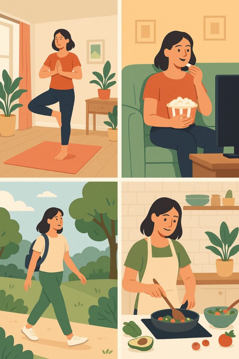 Ilustrasi kegiatan relaksasi mahasiswa (Foto: Int.)